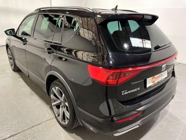 Gebraucht Seat Tarraco FR 150 PS (110 kW) 2021 Schwarz SUV