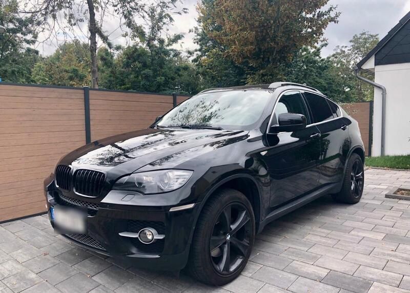 Schwarz Gebraucht 2010 BMW X6 Shadowline SUV | 17.500 € (Etwas zu teuer) - Bild 1/4