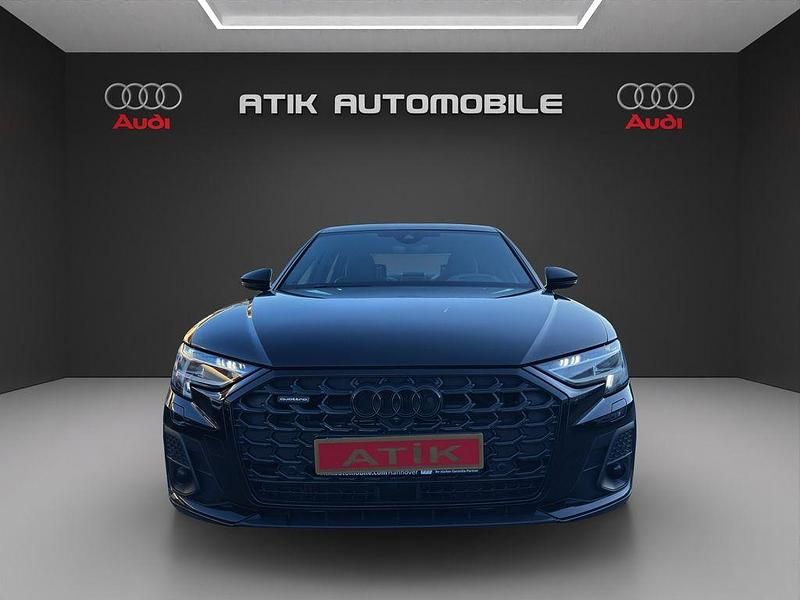 Gebraucht Audi A8 S-Line 286 PS (210 kW) 2023 Brillantschwarz (metallic) Limousine