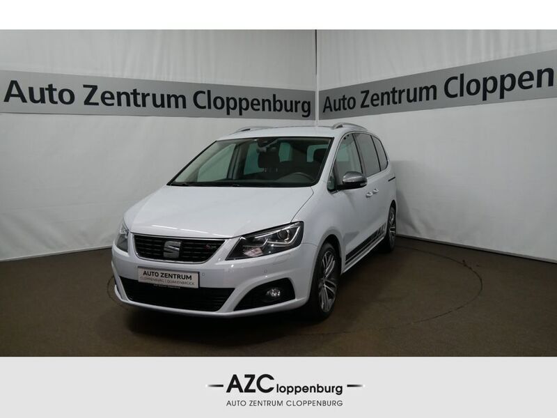Silber Gebraucht 2020 Seat Alhambra FR-Line Van / Kleinbus | 30.950 € (Fairer Preis) - Bild 1/4