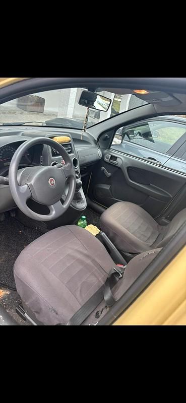 Gebraucht Fiat Panda 54 PS (39 kW) 2009 Gelb Kleinwagen