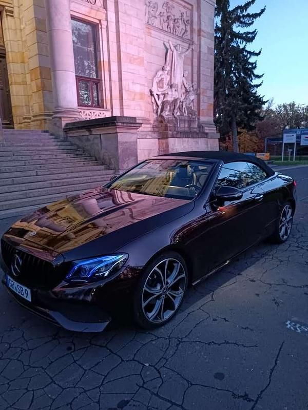 Gebraucht Mercedes E200 Avantgarde 184 PS (135 kW) 2017 Cabrio