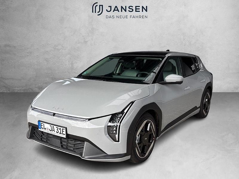 Grau Gebraucht 2025 Kia EV4 4 Kleinwagen | 44.990 € (Fairer Preis) - Bild 1/3