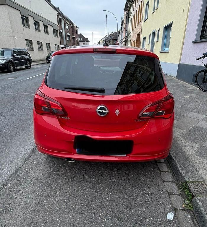 Gebraucht Opel Corsa Innovation 150 PS (110 kW) 2016 Rot Kleinwagen