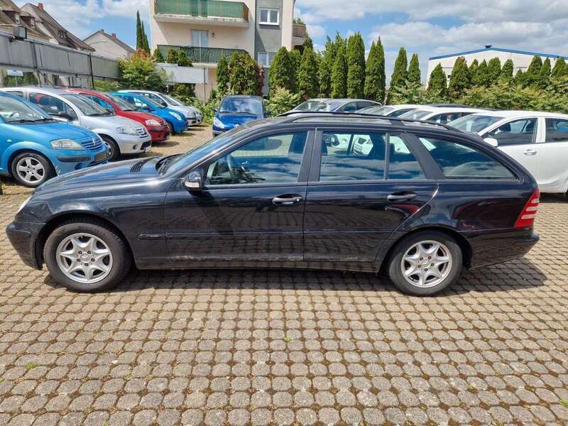 Gebraucht Mercedes C200 116 PS (85 kW) 2002 Schwarz Kombi