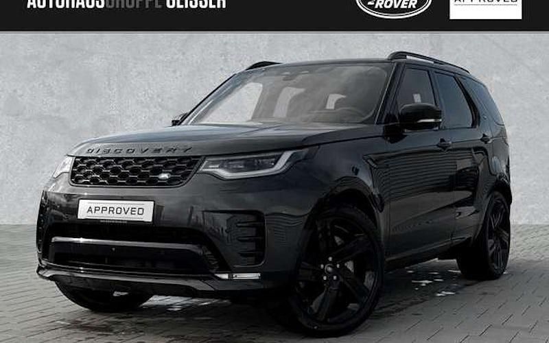 Grau Gebraucht 2024 Land Rover Discovery 5 HSE Dynamic SUV | 73.850 € (Teuer) - Bild 1/4