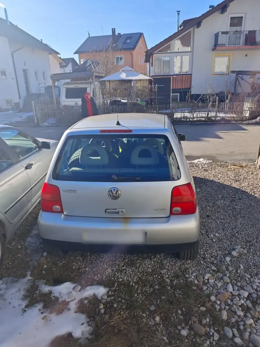 Gebraucht VW Lupo 50 PS (36 kW) 2001 Silber Kleinwagen