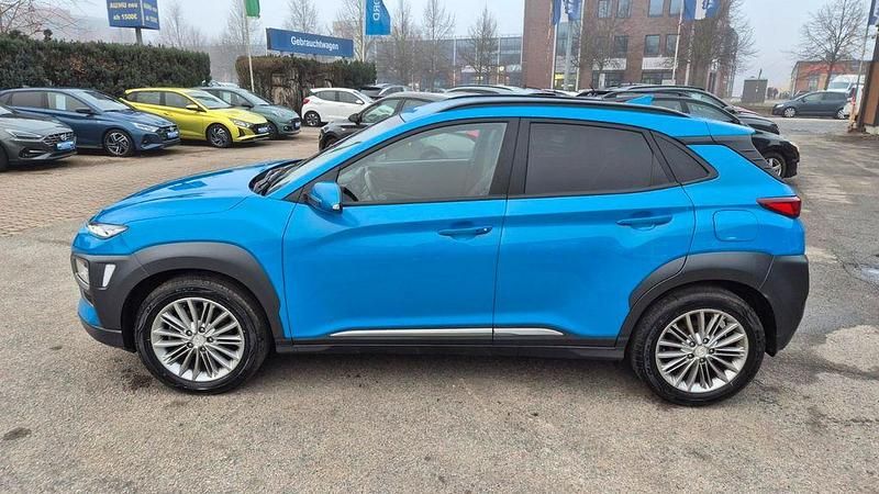Gebraucht Hyundai Kona Style 177 PS (130 kW) 2020 Blau SUV