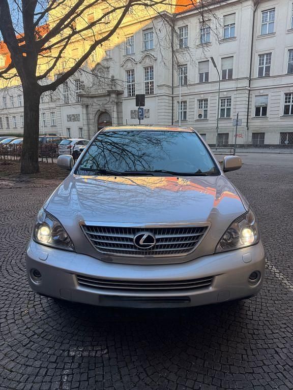 Gebraucht Lexus RX400 Executive Line 272 PS (200 kW) 2008 Silber SUV