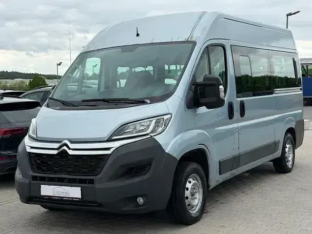 Gebraucht Citroën Jumper Live 131 PS (96 kW) 2015 Blau Van / Kleinbus