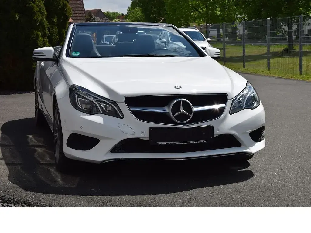 Occasion Mercedes E200 184 ch (135 kW) 2014 Blanc Cabriolet