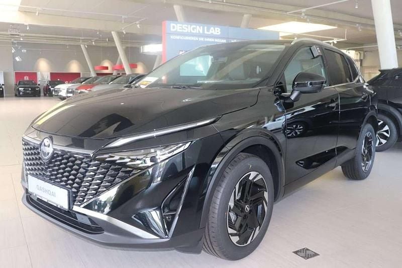 Gebraucht Nissan Qashqai N-Connecta 158 PS (116 kW) 2025 Schwarz SUV