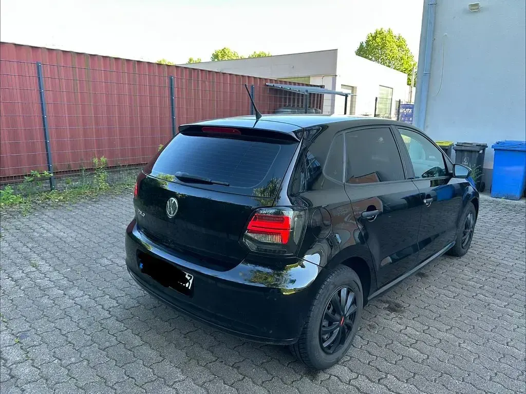 Gebraucht VW Polo R 69 PS (50 kW) 2011 Schwarz Kleinwagen