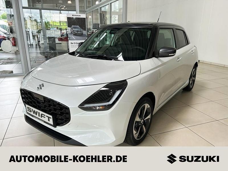 Weiß Neu 2025 Suzuki Swift Comfort+ Limousine | 22.490 € - Bild 1/4