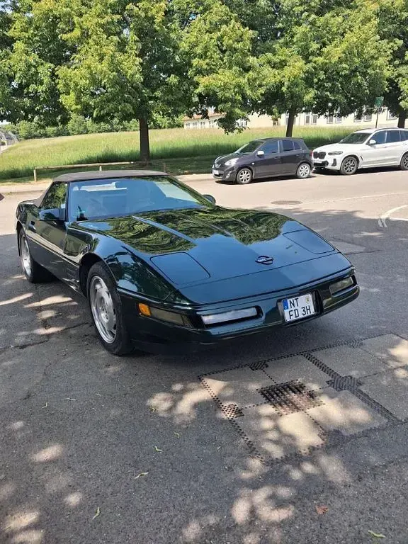Gebraucht Corvette C4 306 PS (225 kW) 1993 Grün Cabrio