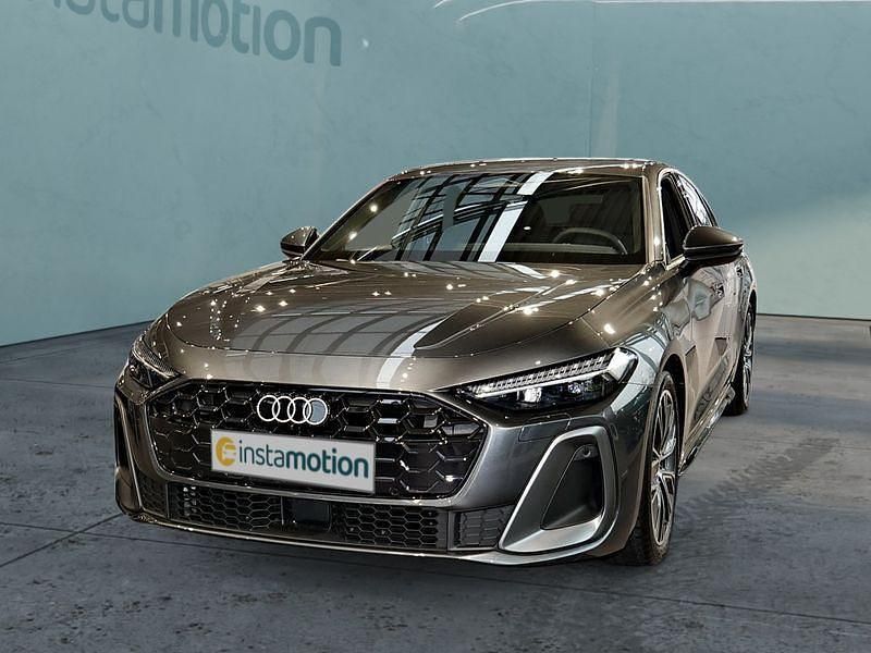 Grau Gebraucht 2024 Audi A5 Coupé | 50.199 € (Guter Preis) - Bild 1/4