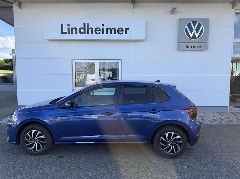Reef blue Neu 2025 VW Polo Basis Kleinwagen | 21.690 € (Fairer Preis) - Bild 1/4