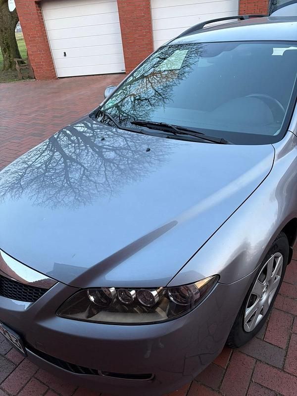 Gebraucht Mazda 6 88 PS (64 kW) 2006 Silber Kombi