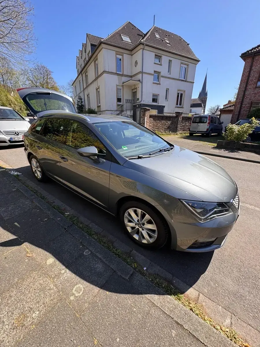 Gebraucht Seat Leon 116 PS (85 kW) 2018 Grau Kombi