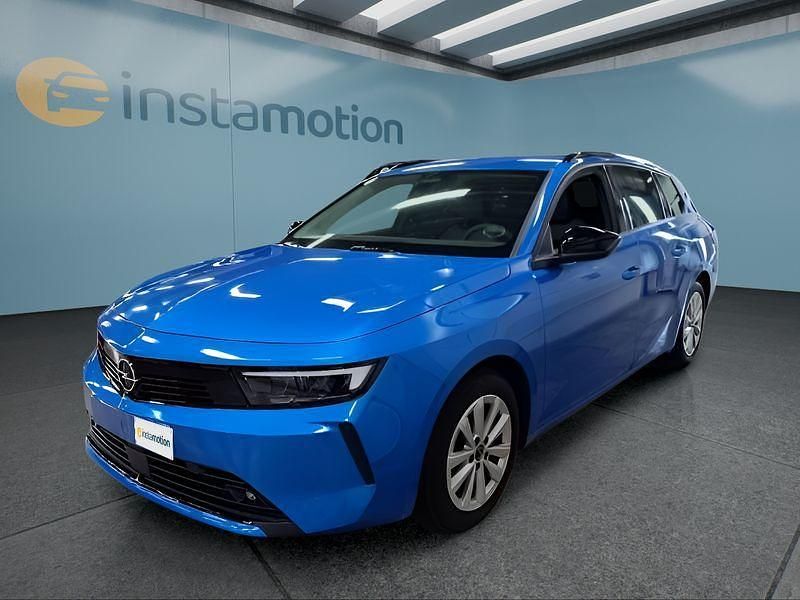 Blau Gebraucht 2024 Opel Astra Kombi | 19.249 € (Superpreis) - Bild 1/4
