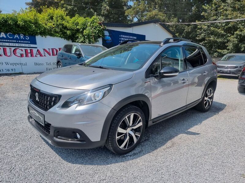 Silber Gebraucht 2019 Peugeot 2008 GT-line SUV | 13.750 € (Fairer Preis) - Bild 1/4