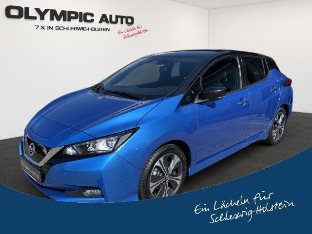 Blau Gebraucht 2022 Nissan Leaf 360º Kleinwagen | 15.990 € (Fairer Preis) - Bild 1/4