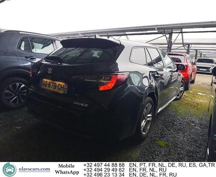 Gebraucht Suzuki Swace 121 PS (88 kW) 2022 Schwarz Kombi