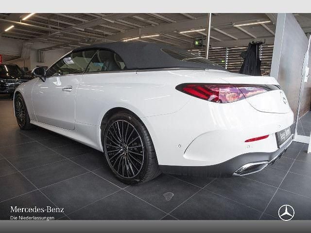 Weiß Gebraucht 2024 Mercedes CLE200 AMG Cabrio | 55.990 € (Fairer Preis) - Bild 1/4