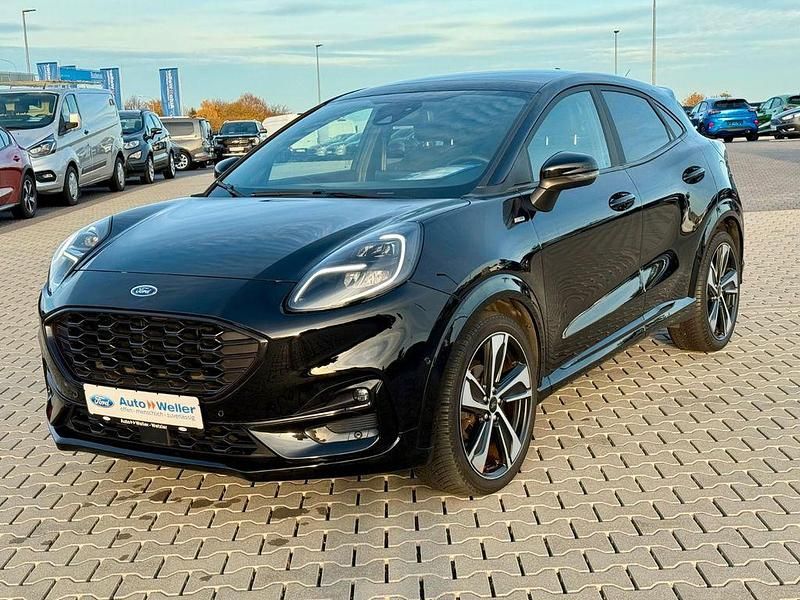 Gebraucht Ford Puma ST-Line X 155 PS (114 kW) 2021 Schwarz SUV