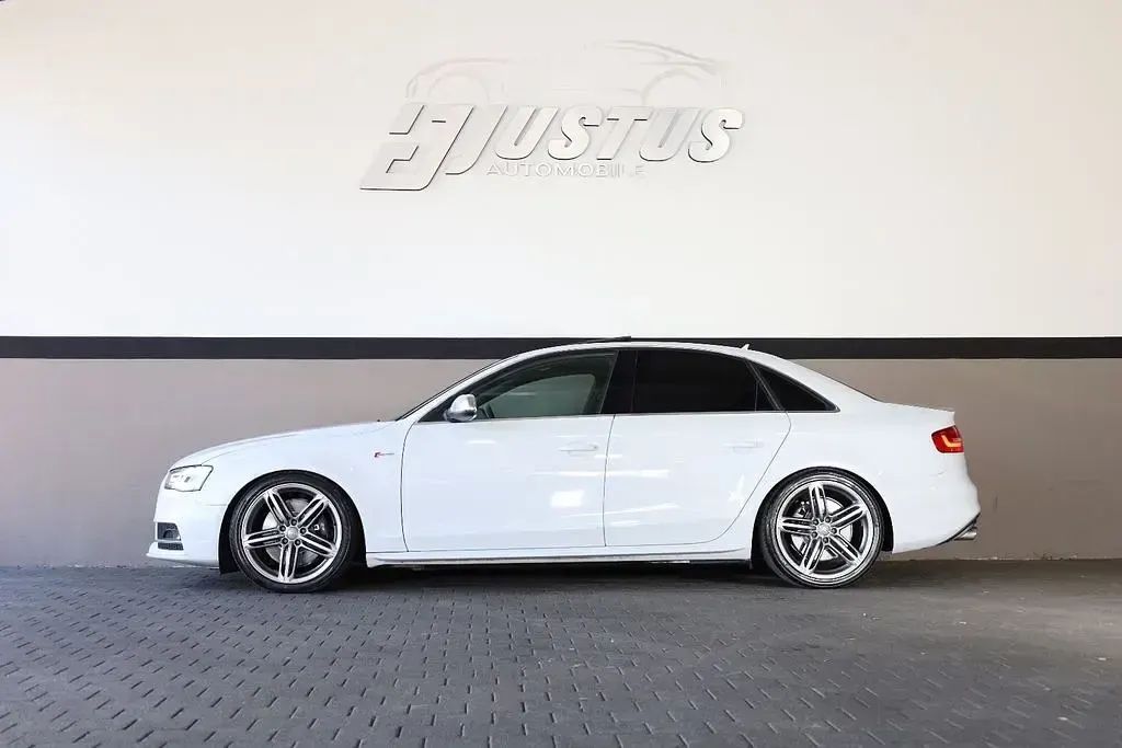 Gebraucht Audi S4 Sport 333 PS (244 kW) 2014 Weiß Limousine