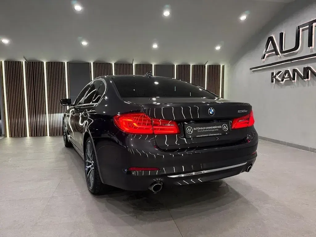 Gebraucht BMW 530e Luxury Line 252 PS (185 kW) 2018 Grau Limousine