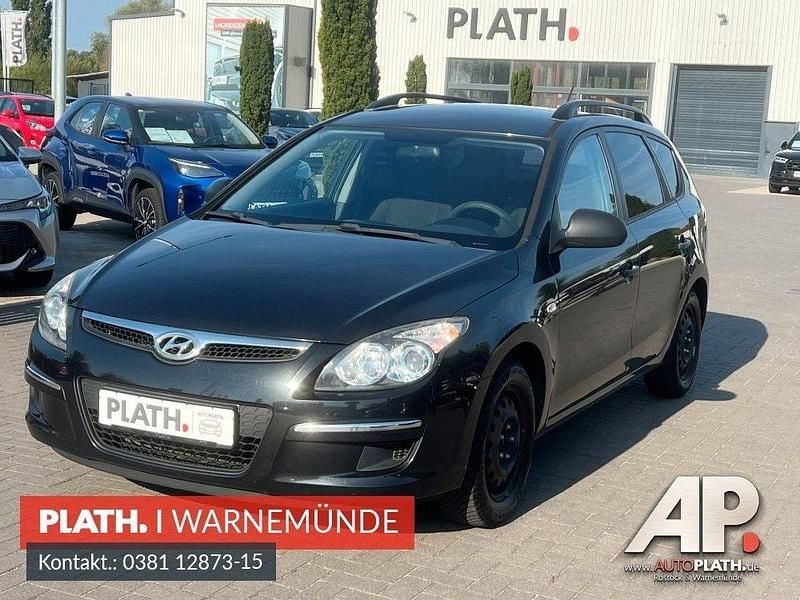 Gebraucht Hyundai i30 Edition+ 126 PS (92 kW) 2009 Schwarz Kombi