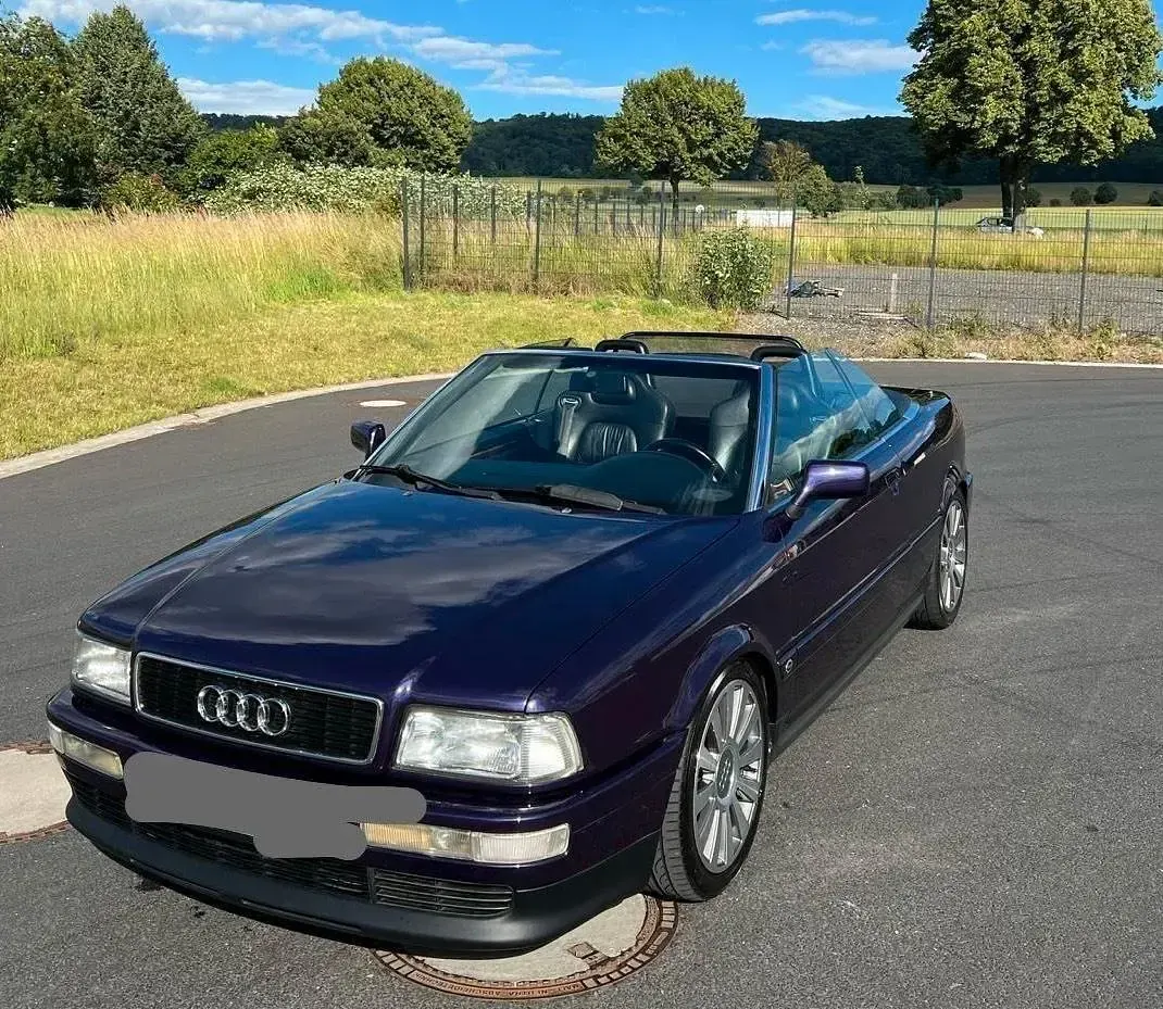 Gebraucht Audi 80 174 PS (127 kW) 1994 Violet Cabrio