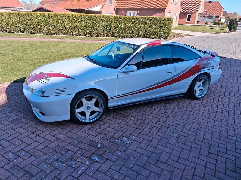 Gebraucht Opel Calibra 136 PS (100 kW) 1996 Weiß Coupé