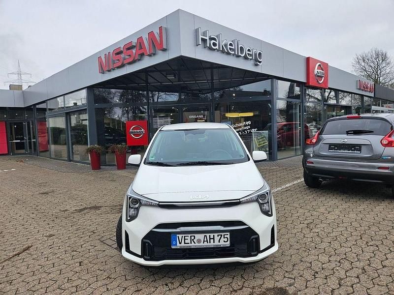 Neu Kia Picanto Vision 79 PS (58 kW) 2025 Weiß Kleinwagen