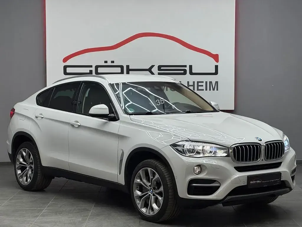 Gebraucht BMW X6 Shadowline 449 PS (330 kW) 2017 Weiß SUV