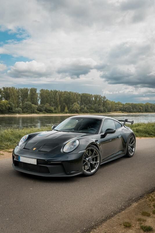 Schwarz Gebraucht 2021 Porsche 911 GT3 Coupé | 189.000 € (Fairer Preis) - Bild 1/4