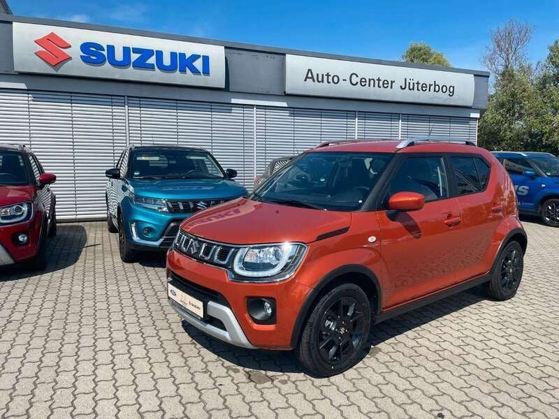 Orange Gebraucht 2024 Suzuki Ignis Comfort Kleinwagen | 18.890 € (Guter Preis) - Bild 1/4