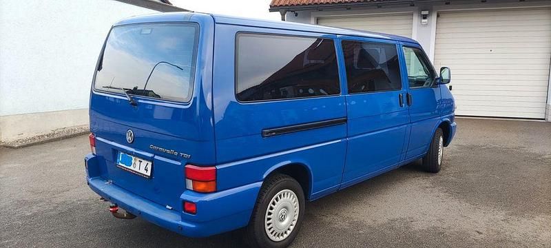 Gebraucht VW T4 102 PS (75 kW) 1998 Blau Van