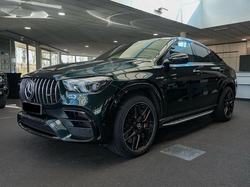 Grün Gebraucht 2024 Mercedes GLE63 AMG AMG Coupé | 112.500 € - Bild 1/4
