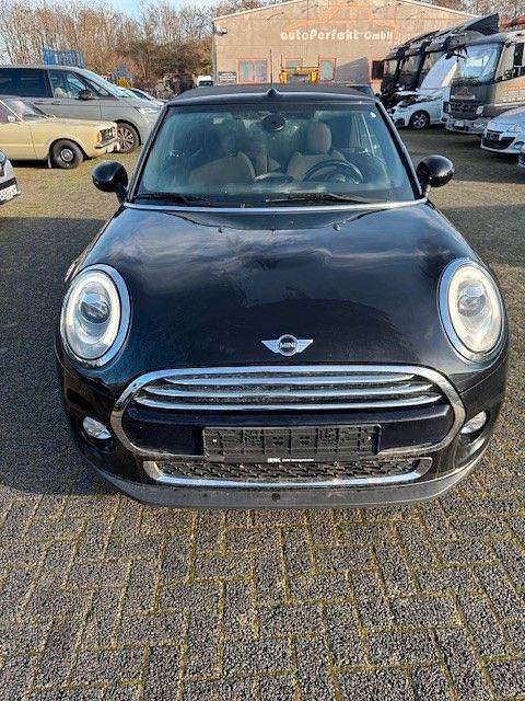 Gebraucht Mini Cooper D Cabriolet 116 PS (85 kW) 2017 Schwarz Cabrio