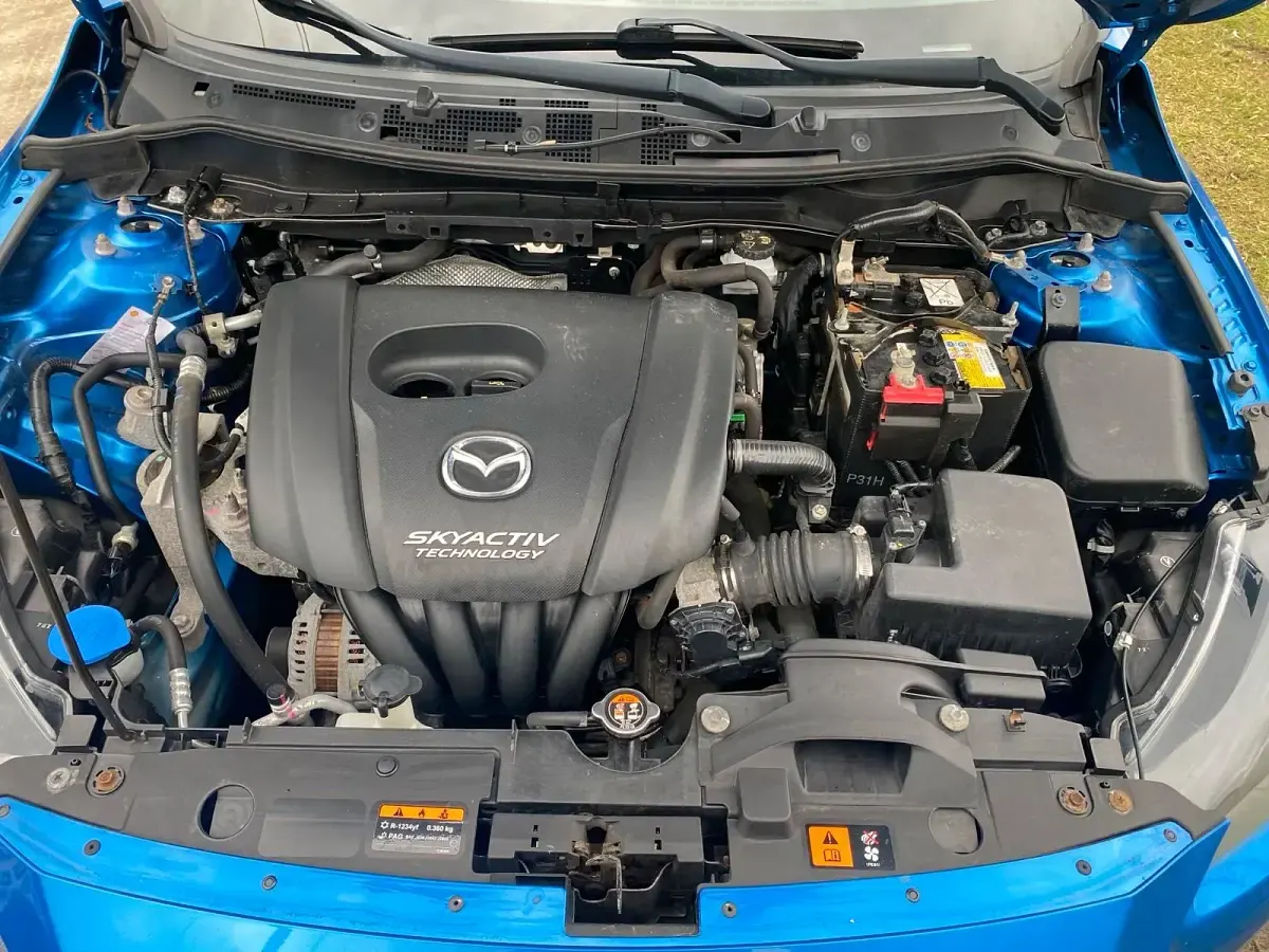Używany Mazda 2 90 KM (66 kW) 2018 Niebieski Hatchback