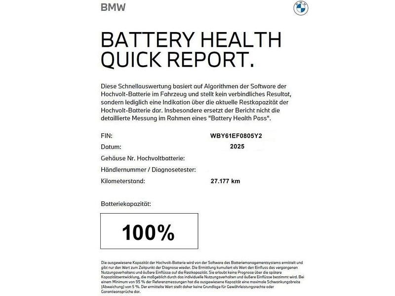 Gebraucht BMW iX1 230 kW (313 PS) 2023 Alpinweiss SUV