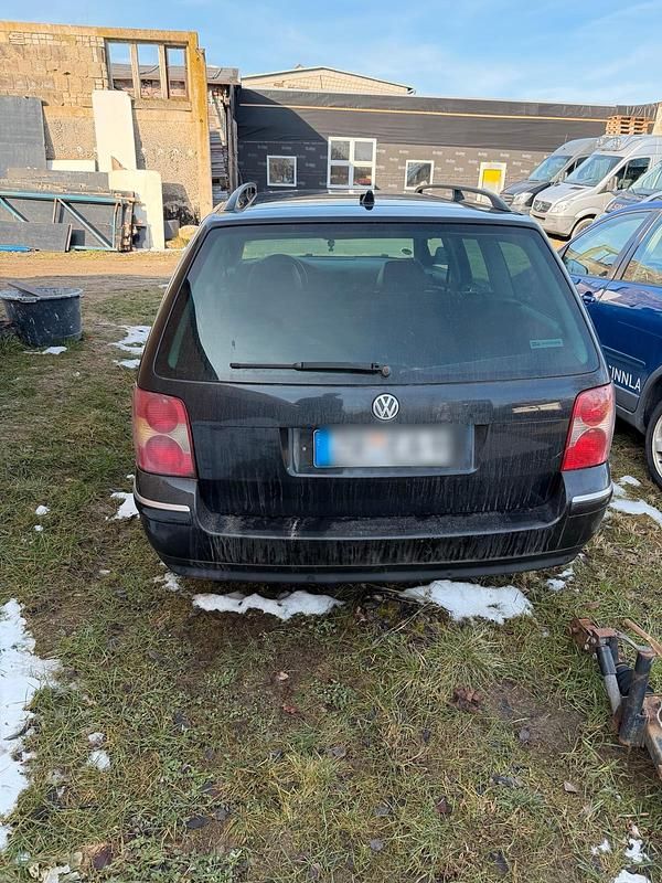 Gebraucht VW Passat Highline 170 PS (125 kW) 2003 Schwarz Kombi