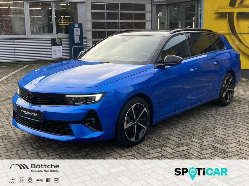 /typ aussenverkleidung metalliclackierung Gebraucht 2023 Opel Astra GS Line Kombi | 30.500 € (Teuer) - Bild 1/4