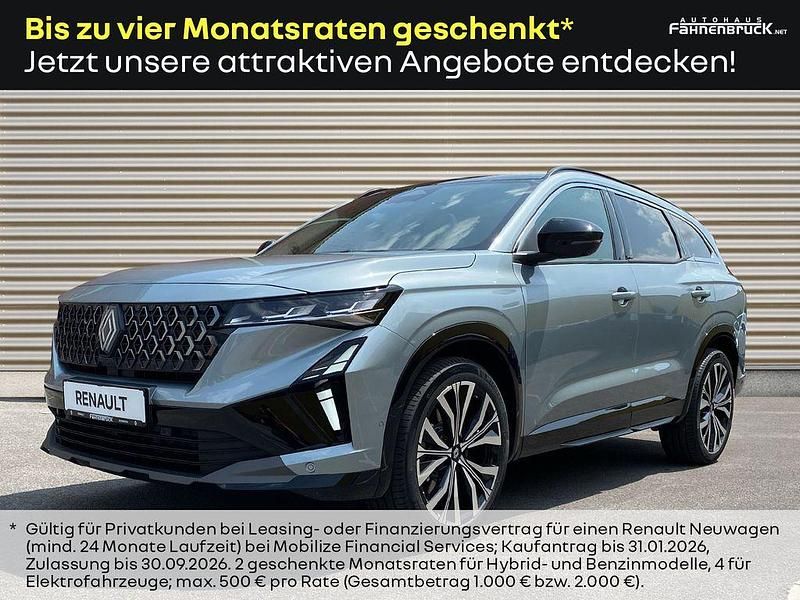 Grau Neu 2025 Renault Espace Iconic Van / Kleinbus | 48.550 € (Etwas zu teuer) - Bild 1/4