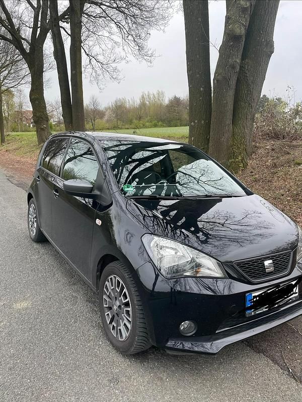 Gebraucht Seat Mii Chic 60 PS (44 kW) 2019 Schwarz Kleinwagen
