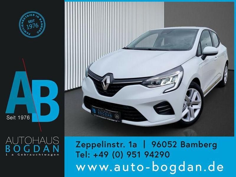 Weiß Gebraucht 2020 Renault Clio V Experience Limousine | 12.990 € (Fairer Preis) - Bild 1/4