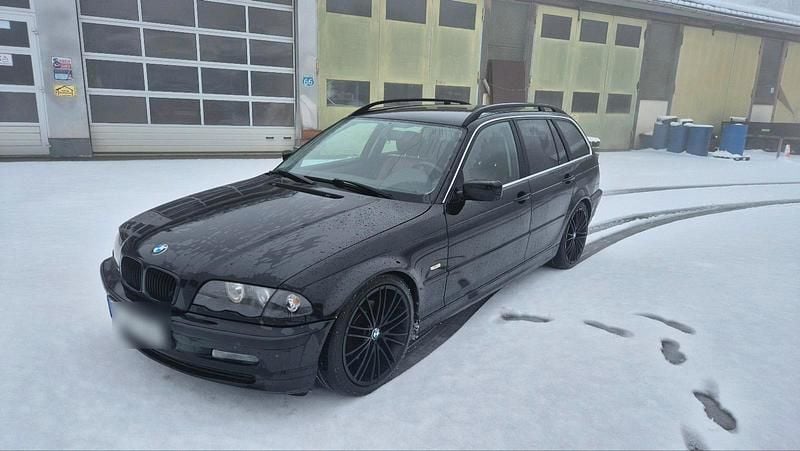 Gebraucht BMW 328 193 PS (141 kW) 2000 Schwarz Kombi