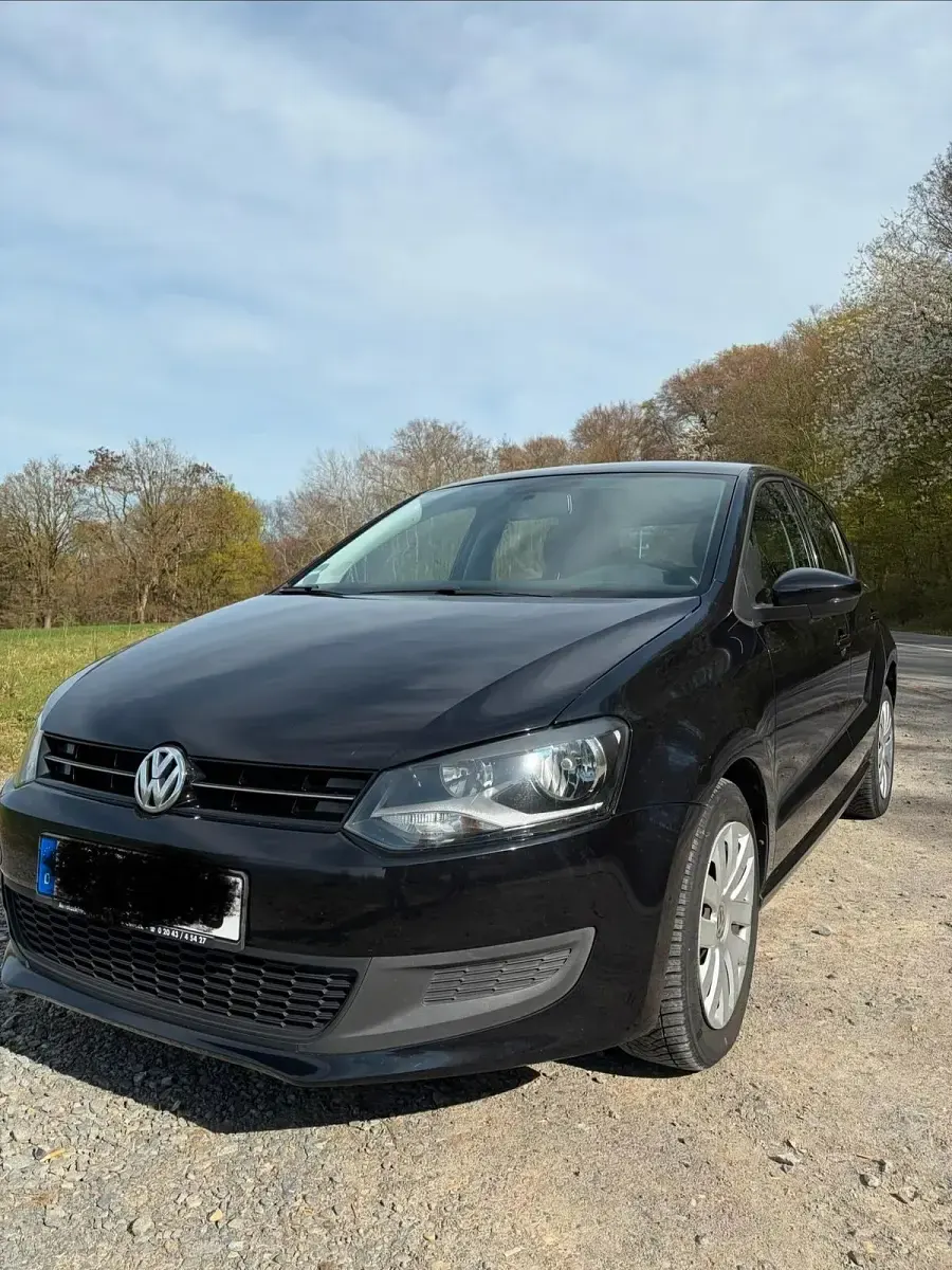 Gebraucht VW Polo 105 PS (77 kW) 2012 Schwarz Kleinwagen